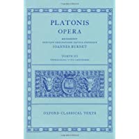 Plato Opera Vol. III: (Thg.- Chrm.- Laches- Lysis: Euthd.- Prot.- Gorg.- Meno- Hp. Ma. et Min.- Io- Mnx.): 003 (Oxford…
